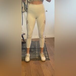 Lululemon white leggings